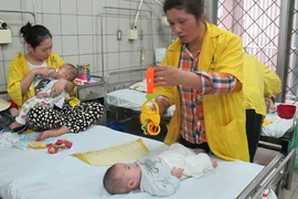 Dịch sởi đã đi qua đỉnh