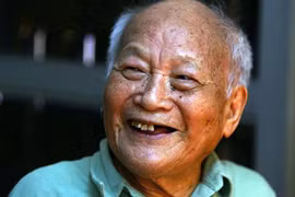 Nhà văn Tô Hoài: “Phải nhân lên những điều tốt đẹp”