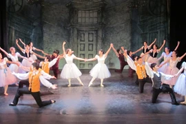 “Buổi khiêu vũ tốt nghiệp”