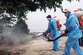 Lo ngại sốt xuất huyết bùng phát 