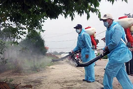 Lo ngại sốt xuất huyết bùng phát 