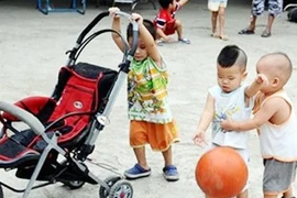 Có thể chuyển toàn bộ trẻ em đang được nuôi dưỡng ở chùa Bồ Đề 