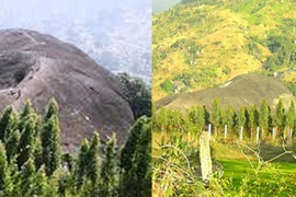 Những ngọn núi có... chân 