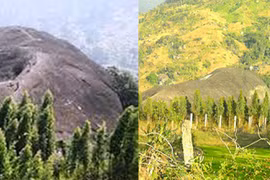 Những ngọn núi có... chân 