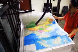 Ấn Độ phản đối bản đồ mới của Trung Quốc