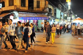 Mở rộng phạm vi đi bộ khu phố cổ