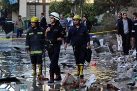 Ai Cập: Đánh bom gần Bộ ngoại giao, 4 người chết