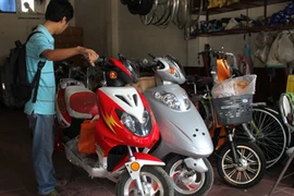 Im ắng thị trường xe máy điện