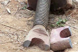 Kiểm toán lại quá trình xây cầu treo Chu Va 6