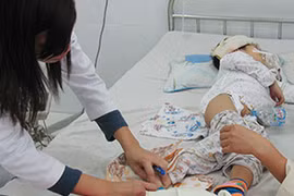 Nhiều trẻ tử vong không xác định được bệnh
