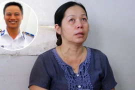 "Con cứ vững vàng giữ lấy biển đảo"