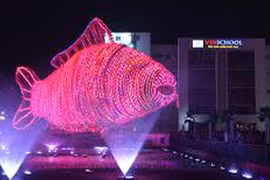 Không gian lễ hội Trung thu đặc sắc