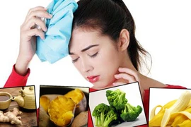 Thực phẩm trị chứng đau đầu 