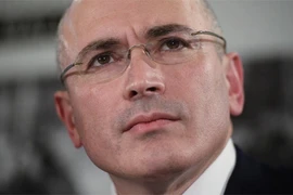 Tỷ phú Mikhail Khodorkovsky công khai tham vọng chính trị