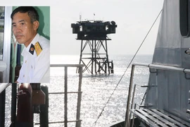 Thầy thuốc hải quân 20 năm bám biển