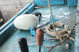 Quảng Ngãi: Tàu cá lại bị tàu Trung Quốc đâm vỡ 