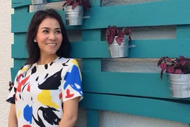 Thu Minh tham dự lễ hội âm nhạc quốc tế