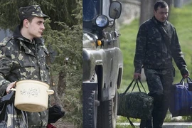 Crimea thả Tư lệnh Hải quân Ukraine