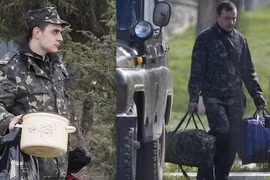 Crimea thả Tư lệnh Hải quân Ukraine