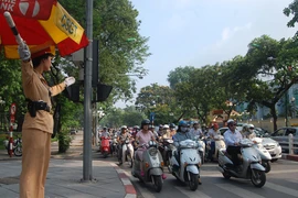 Để đường sá thông suốt những ngày thi đại học, cao đẳng