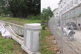 Làm công viên để... đứng ngoài nhìn