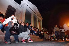 Động đất mạnh tại Philippines, Mỹ, Chile 