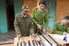 Phong trào mạnh, tội phạm giảm