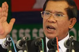 Chính phủ Campuchia xem xét khởi kiện ông Sam Rainsy