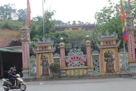 Nơi duy nhất thờ “chúa Bói”