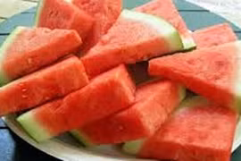 Dưa hấu trị bệnh cao huyết áp