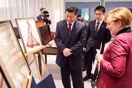 Đức tặng Trung Quốc bản đồ không có Hoàng Sa - Trường Sa 