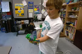 Bàn tay 3D hoàn hảo