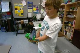 Bàn tay 3D hoàn hảo