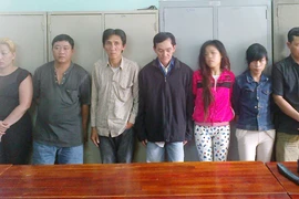 Bắt ổ nhóm gây ra 70 vụ trộm cắp của người nước ngoài