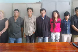 Bắt ổ nhóm gây ra 70 vụ trộm cắp của người nước ngoài