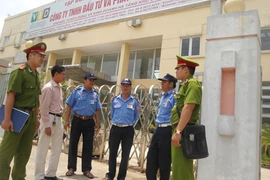 Giữ môi trường “sạch” cho sản xuất kinh doanh