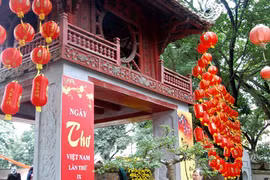 Yêu cầu tháo bỏ đèn lồng không phù hợp văn hóa Việt Nam