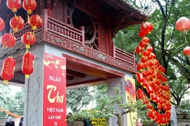 Yêu cầu tháo bỏ đèn lồng không phù hợp văn hóa Việt Nam