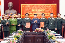 CATP Hà Nội - Học viện ANND: Gắn kết lý luận và thực tiễn 