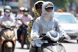 Nắng nóng diện rộng sắp kết thúc