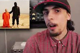 Kẻ hành quyết nhà báo Mỹ từng là ca sĩ nhạc rap