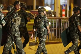 Kết án 39 kẻ liên quan đến khủng bố tại Tân Cương