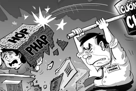 Thấy gì ở vụ kiện Chủ tịch phường?