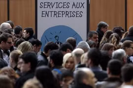 Pháp: Tỷ lệ thất nghiệp cao kỷ lục