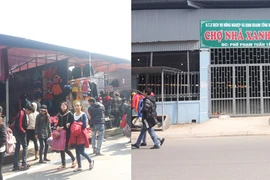 Di chuyển chợ Nhà xanh: Tiểu thương như ngồi trên lửa