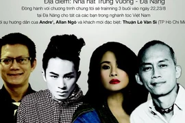 “Tóc hát” ủng hộ lực lượng kiểm ngư Việt Nam