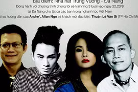 “Tóc hát” ủng hộ lực lượng kiểm ngư Việt Nam