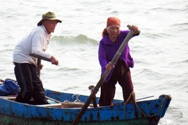 Những lão ngư vững vàng trước sóng gió