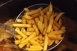 Khoai tây rán và bim bim không chứa chất gây ung thư