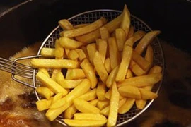 Khoai tây rán và bim bim không chứa chất gây ung thư